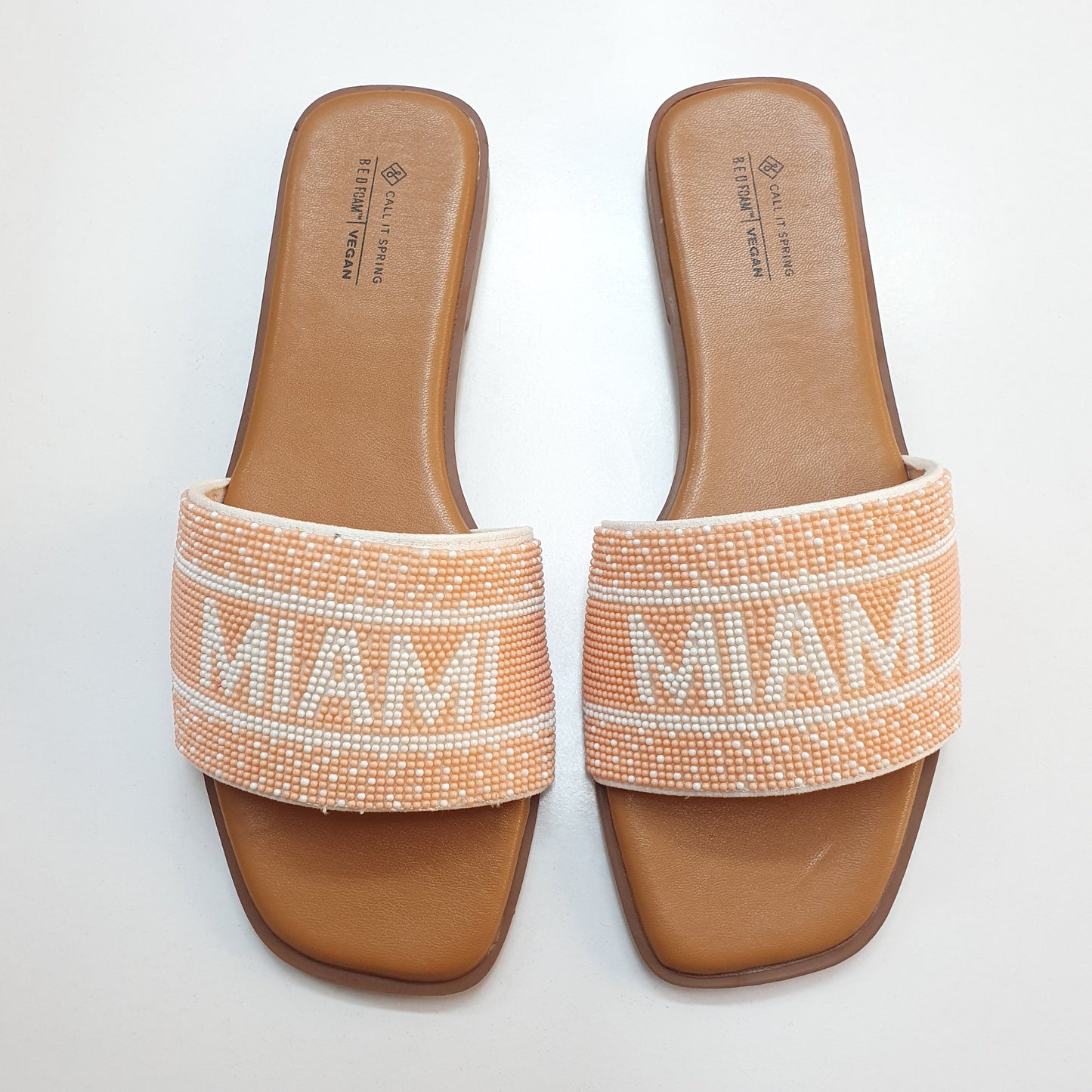 Call it spring sandal