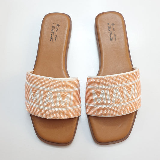 Call it spring sandal