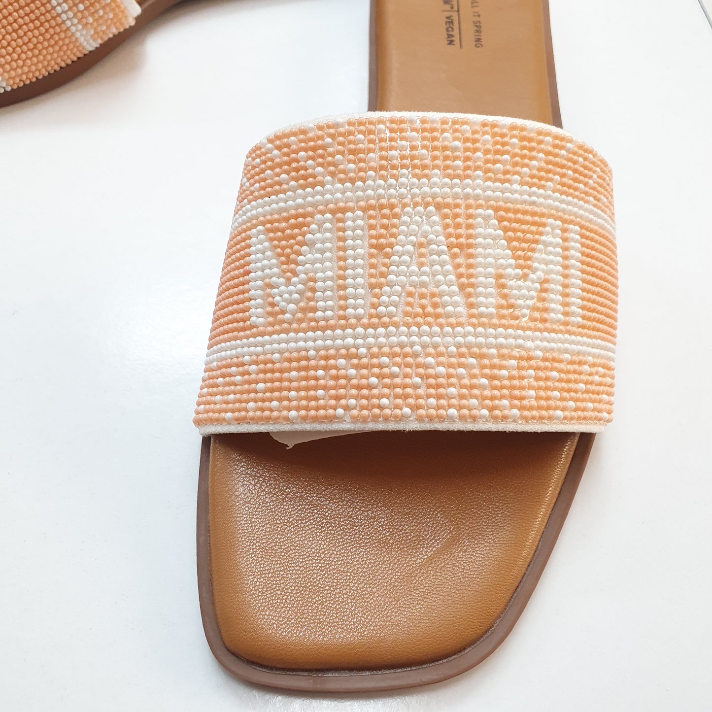 Call it spring sandal