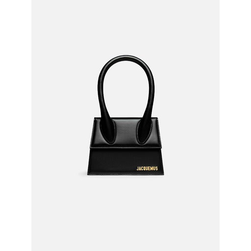 JACQUEMUS CHIQUITO MOYEN BLACK