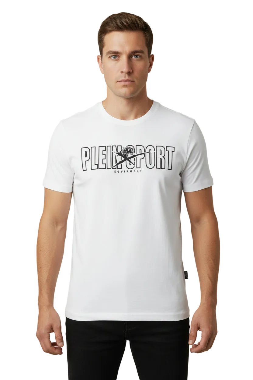 T-shirt plein sport