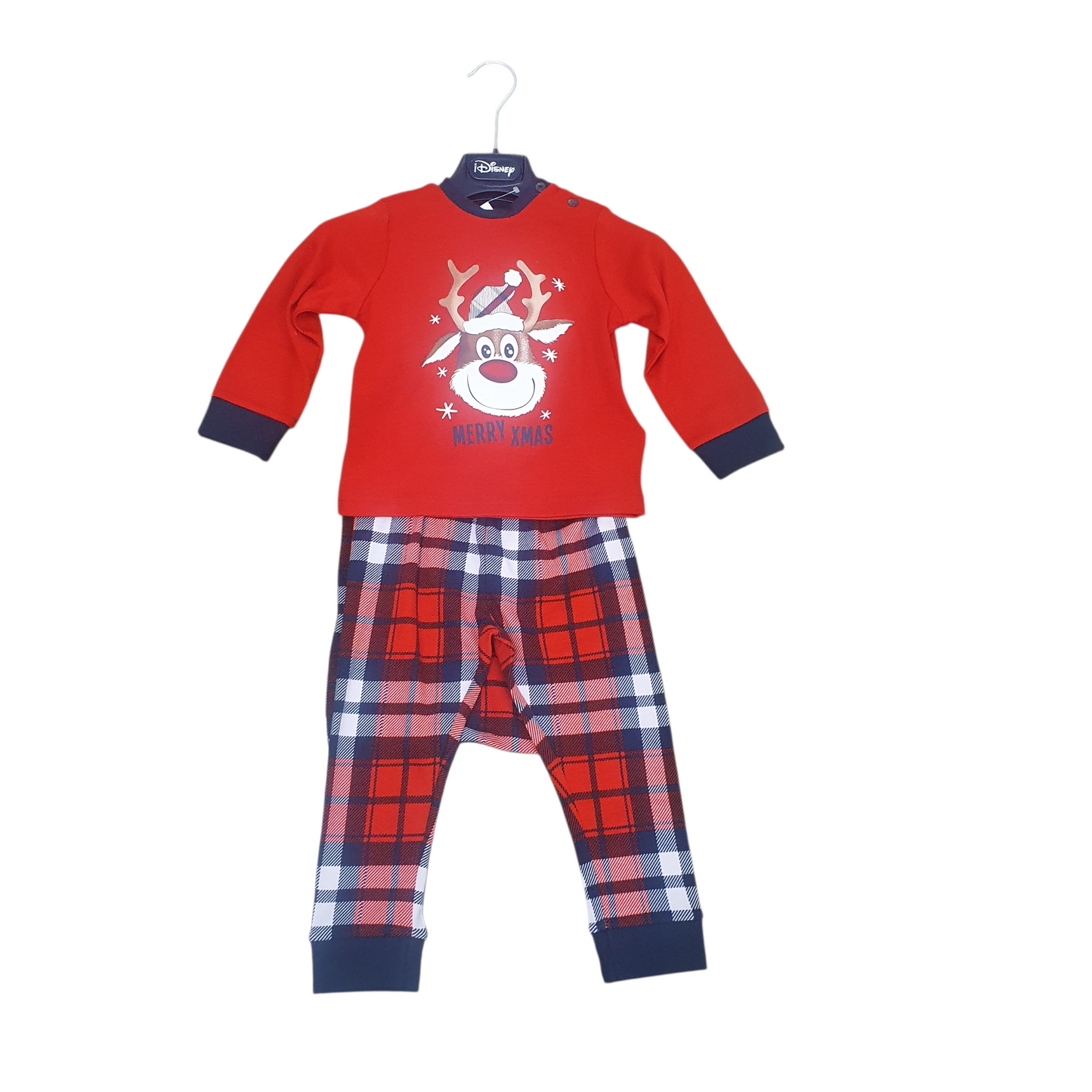 Chicco pigiama natalizio