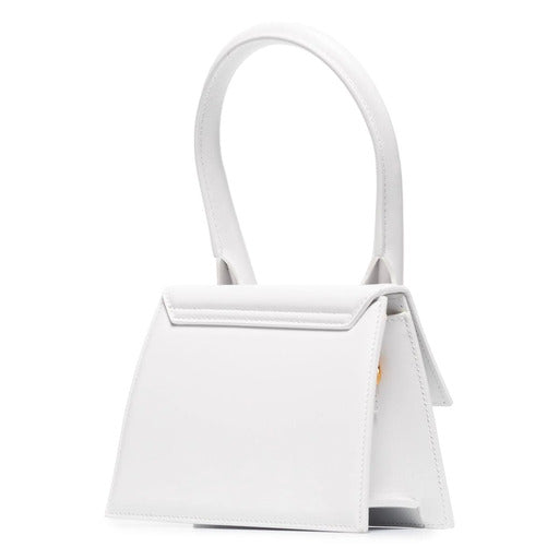 JACQUEMUS CHIQUITO MOYEN WHITE