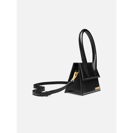 JACQUEMUS CHIQUITO MOYEN BLACK