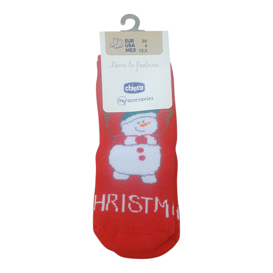 CHICCO CALZINI NATALIZI