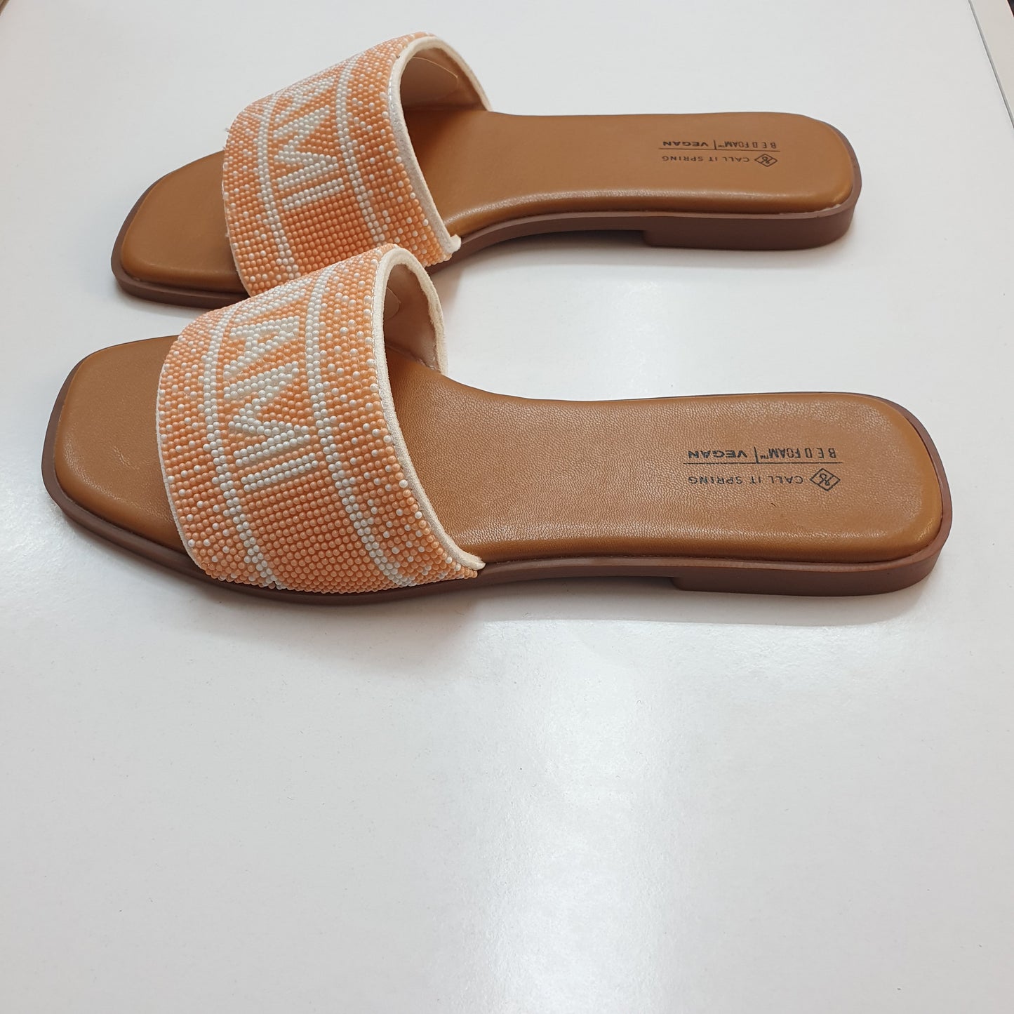 Call it spring sandal