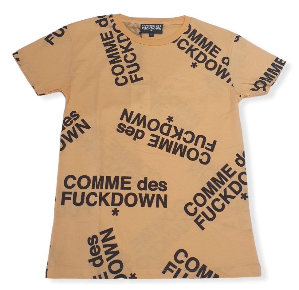 T-shirt Comme des fuckdown CDFD552