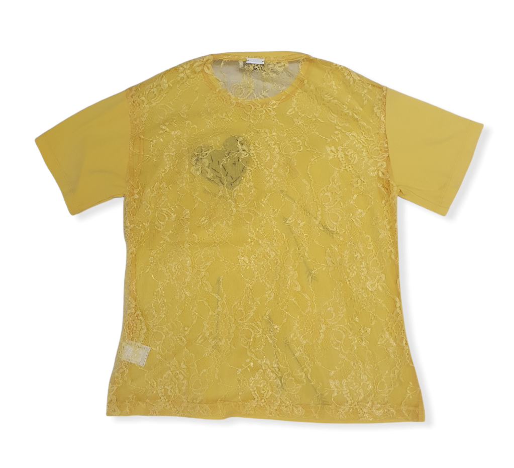 T-shirt Cafe noir GJT920G