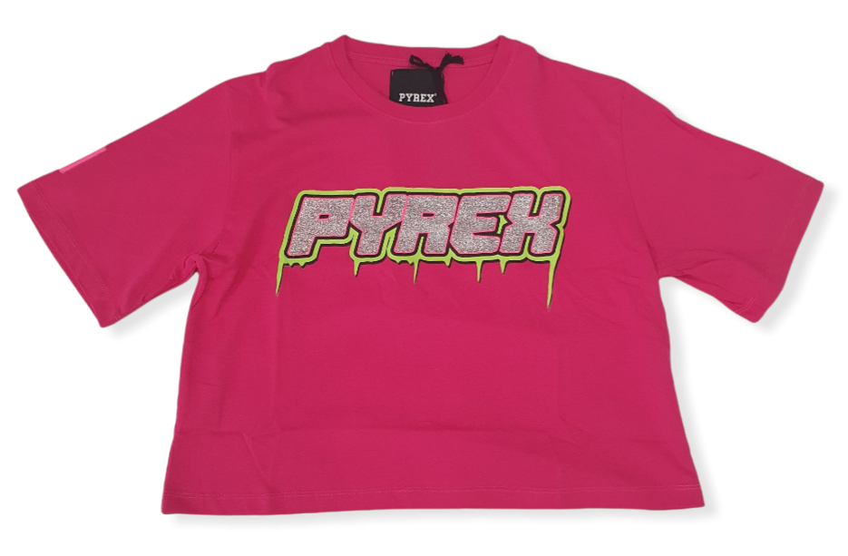 Pyrex t-shirt 21EPB42190 Fuxia