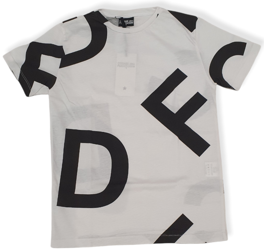 T-shirt Comme des fuckdown TSCD2125J
